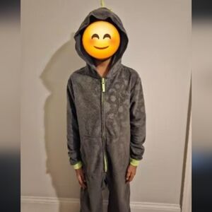 Boys' Union Suit - Gray L(10-12)  Cat & Jack